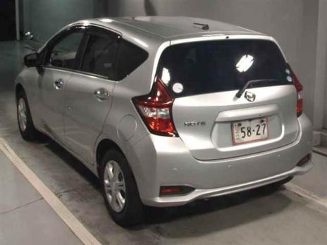 NISSAN NOTE X 2017