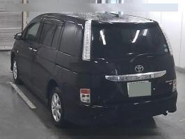 TOYOTA ISIS PLATANA V SELECTION 4WD 2014