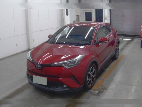 TOYOTA C-HR G-T 2018