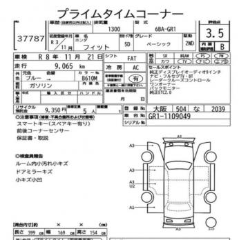 HONDA FIT BASIC 2021