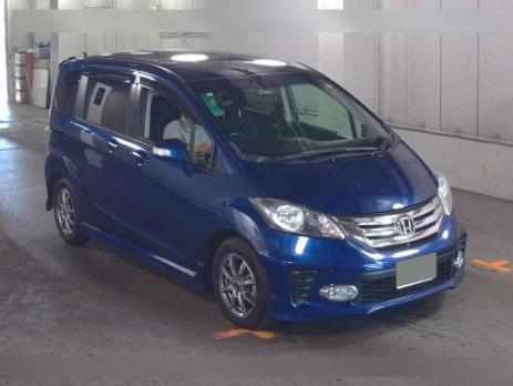 HONDA FREED G AERO 2012