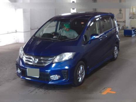 HONDA FREED G AERO 2012