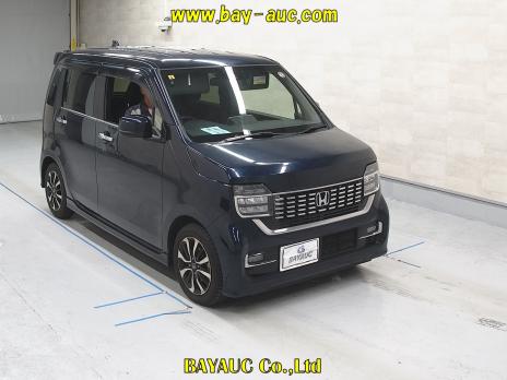 HONDA N-WGN 660 CUSTOM L HONDA SENSING 2020