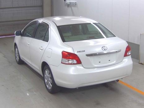 TOYOTA BELTA X L PACKAGE 2010