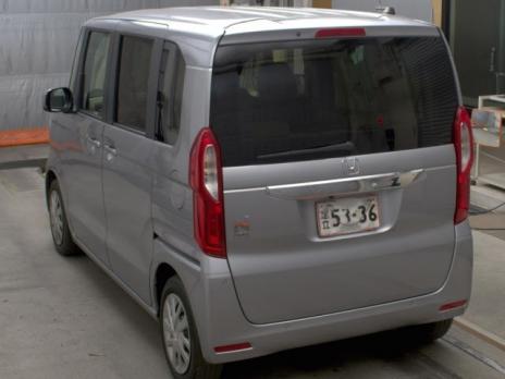 HONDA N BOX L HONDA SENSING 2022