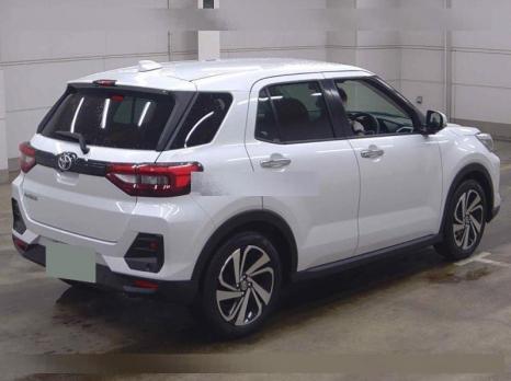 TOYOTA RAIZE Z 4WD 2021