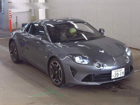 RENAULT ALPINE A110 LINE-JI 2019