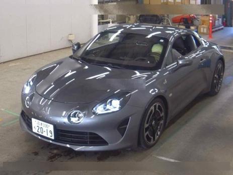 RENAULT ALPINE A110 LINE-JI 2019