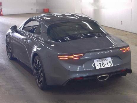 RENAULT ALPINE A110 LINE-JI 2019