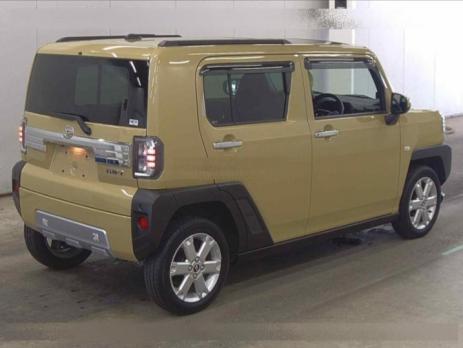 DAIHATSU TAFT G TURBO CHROME VENTURE 4WD 2022