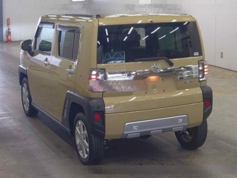 DAIHATSU TAFT G TURBO CHROME VENTURE 4WD 2022