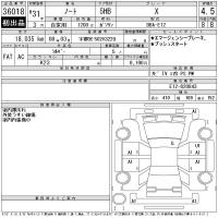 NISSAN NOTE X 2019