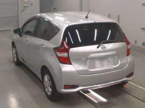 NISSAN NOTE X 2019