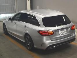 MERCEDES-BENZ C-CLASS STATION WAGON C 180 AV AMG LINE RADAR SAFETY 2019