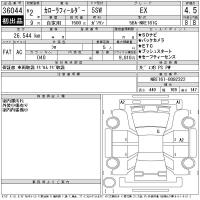 TOYOTA COROLLA FIELDER EX 2020
