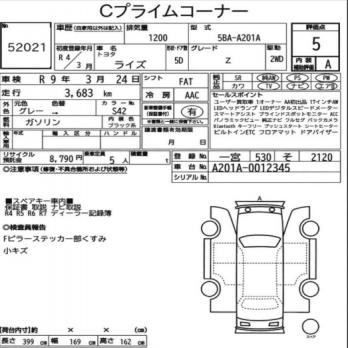 TOYOTA RAIZE Z 2022