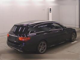 MERCEDES-BENZ C-CLASS STATION WAGON C180 AVANTGRADE AMG EDITION 2018