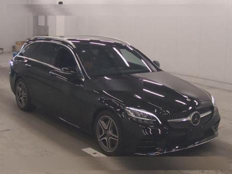 MERCEDES-BENZ C-CLASS STATION WAGON C180 AVANTGRADE AMG EDITION 2018