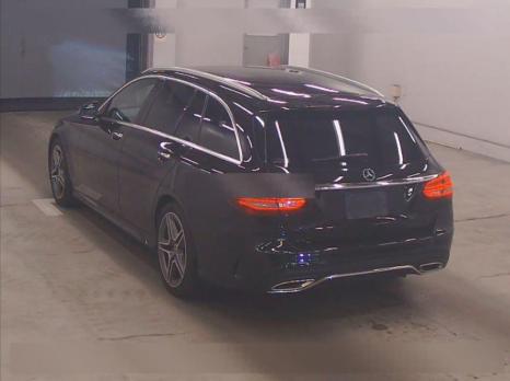 MERCEDES-BENZ C-CLASS STATION WAGON C180 AVANTGRADE AMG EDITION 2018