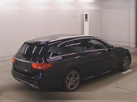 MERCEDES-BENZ C-CLASS STATION WAGON C180 AVANTGRADE AMG EDITION 2018