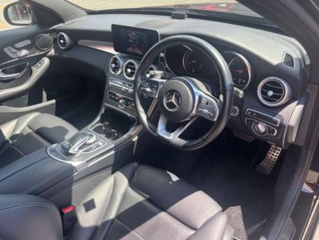 MERCEDES-BENZ C-CLASS STATION WAGON C180 AVANTGRADE AMG EDITION 2018