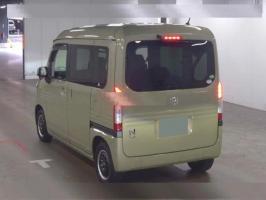 HONDA N-VAN + STYLE FAN TURBO 2021
