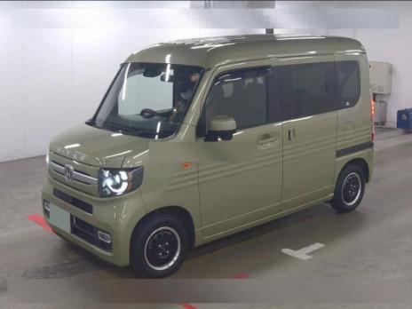 HONDA N-VAN + STYLE FAN TURBO 2021