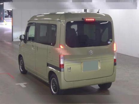HONDA N-VAN + STYLE FAN TURBO 2021