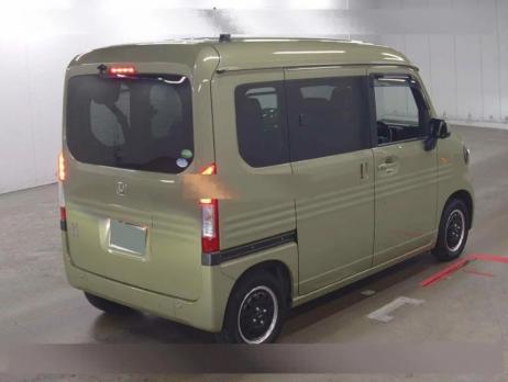 HONDA N-VAN + STYLE FAN TURBO 2021