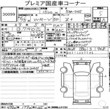 HONDA WR-V Z+ 2024