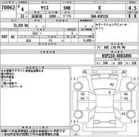 TOYOTA YARIS X 2022
