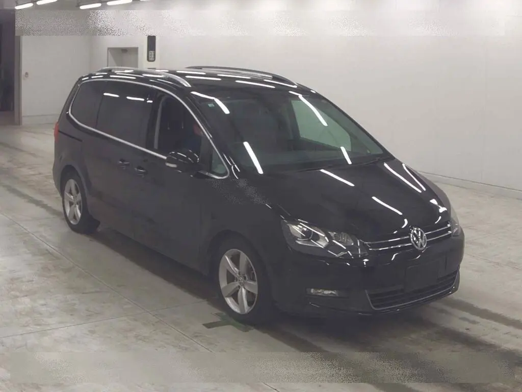 VOLKSWAGEN SHARAN TSI GLANZEN 2 2014