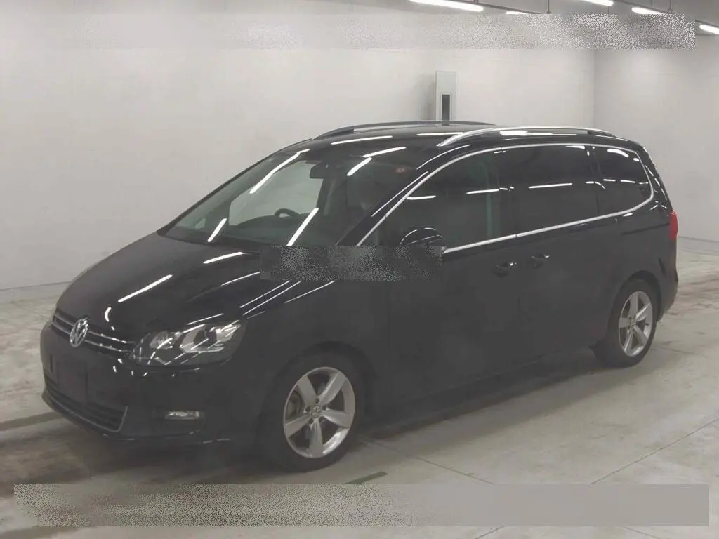 VOLKSWAGEN SHARAN TSI GLANZEN 2 2014