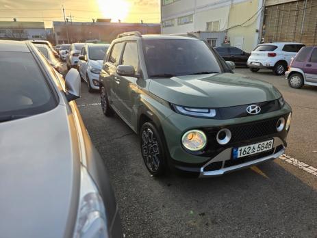 HYUNDAI CASPER INSPIARATION 2021