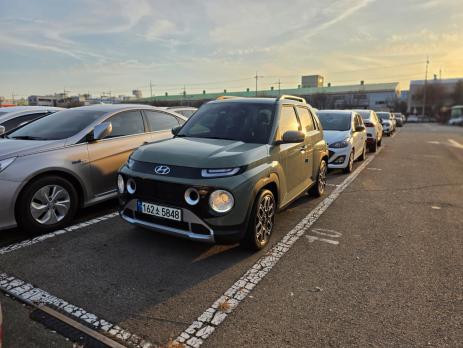 HYUNDAI CASPER INSPIARATION 2021