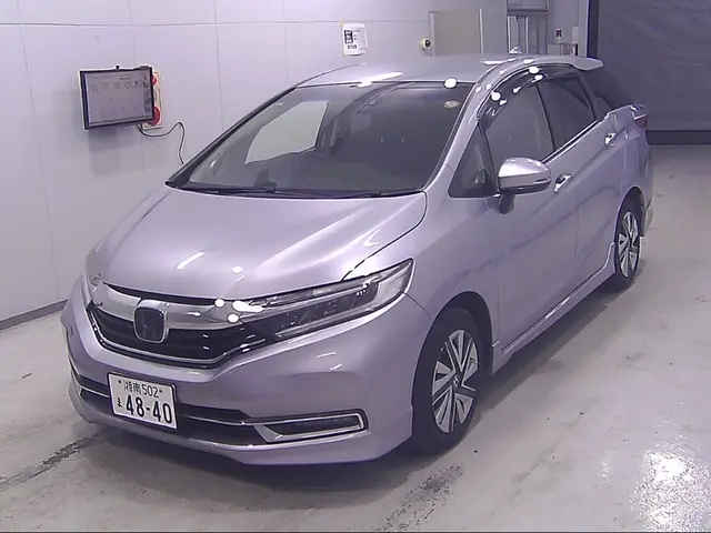 HONDA SHUTTLE G HONDA SENSING 2019