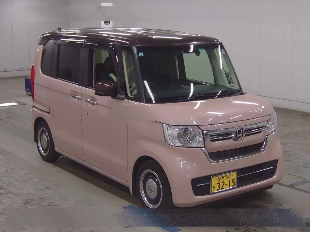 HONDA N BOX L 2021