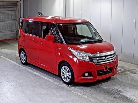 SUZUKI SOLIO HYBRID MX 2018