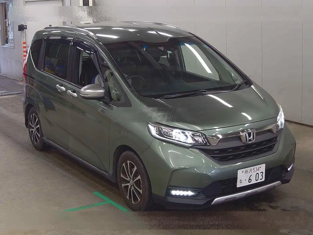 HONDA FREED+ CROSSTAR HONDA SENSING 2019