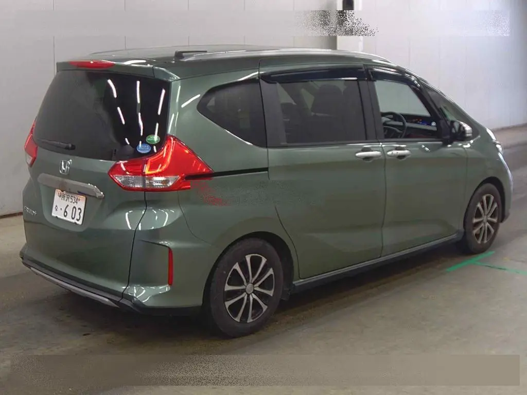 HONDA FREED+ CROSSTAR HONDA SENSING 2019