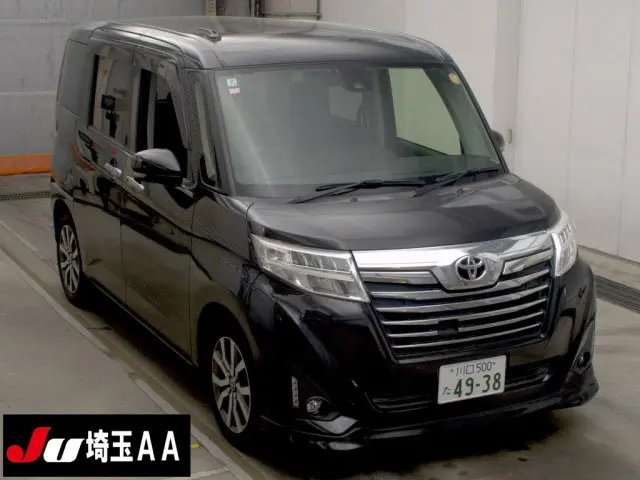 TOYOTA ROOMY CUSTOM G-T 2018