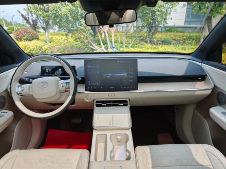 TOYOTA BZ3X 58 KWH 520 PRO+LIDAR 2025