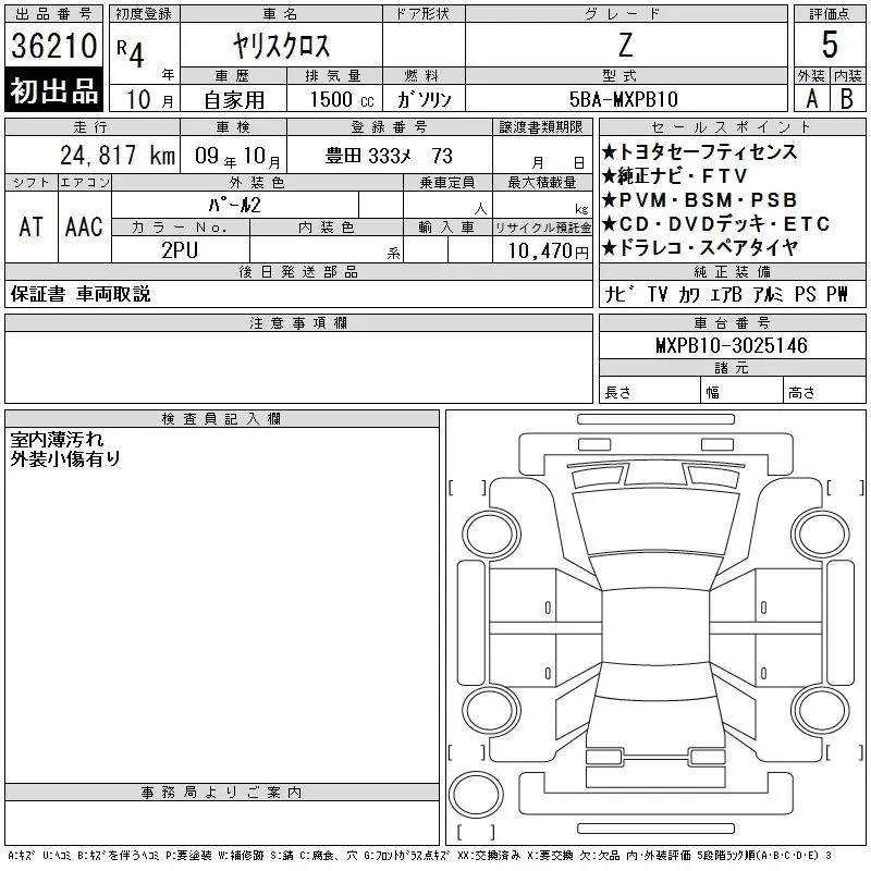 TOYOTA YARIS CROSS Z 2022
