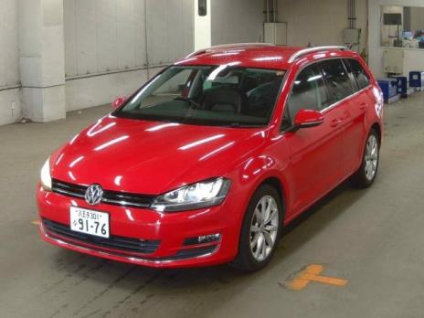 VOLKSWAGEN GOLF VARIANT TSI HIGH LINE 2014