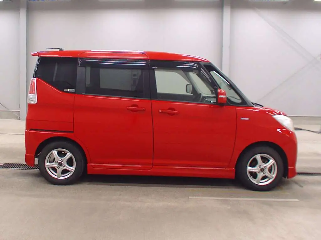 SUZUKI SOLIO HYBRID MZ 2017