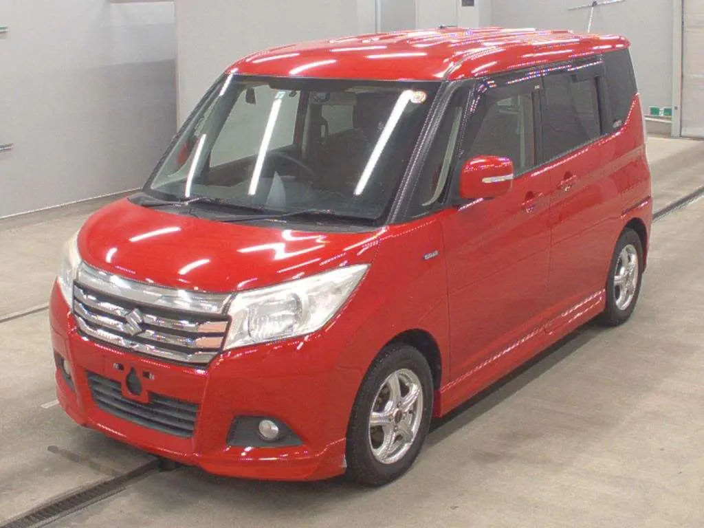SUZUKI SOLIO HYBRID MZ 2017