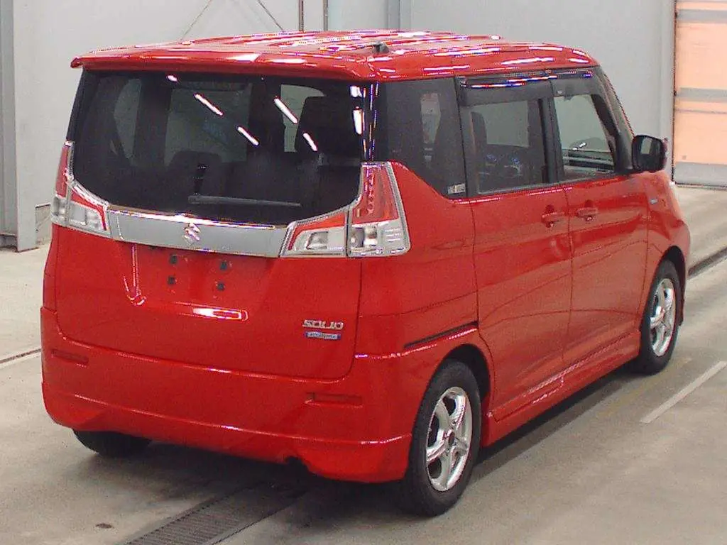 SUZUKI SOLIO HYBRID MZ 2017