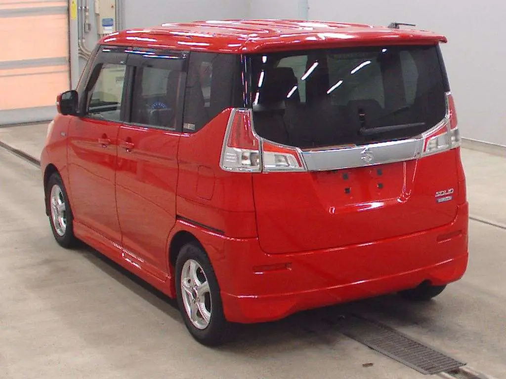 SUZUKI SOLIO HYBRID MZ 2017