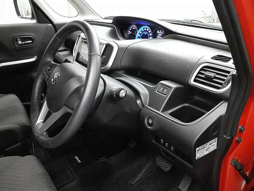 SUZUKI SOLIO HYBRID MZ 2017