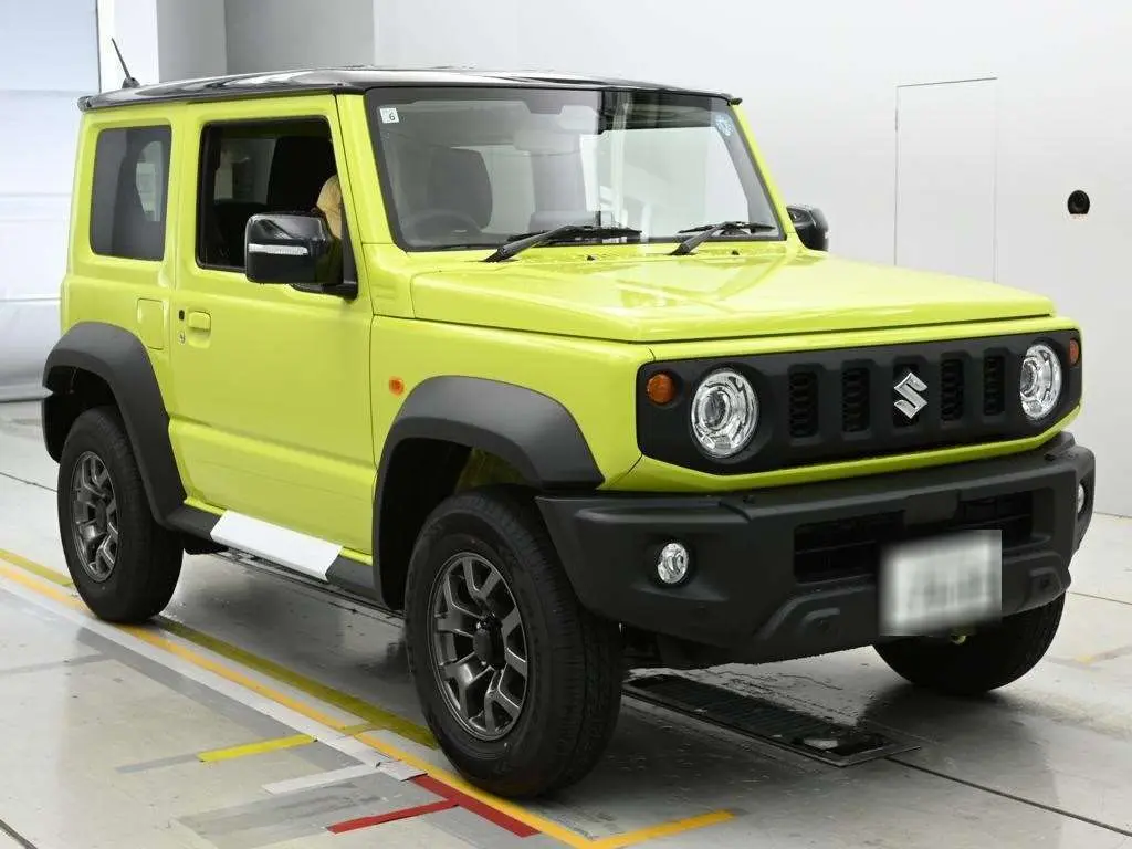 SUZUKI JIMNY SIERRA JC 2026